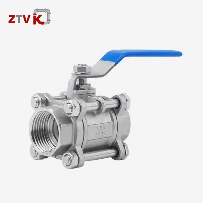 iso 5211 ball valve